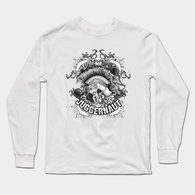 Juggernaut Long Sleeve T-Shirt by Oneway033